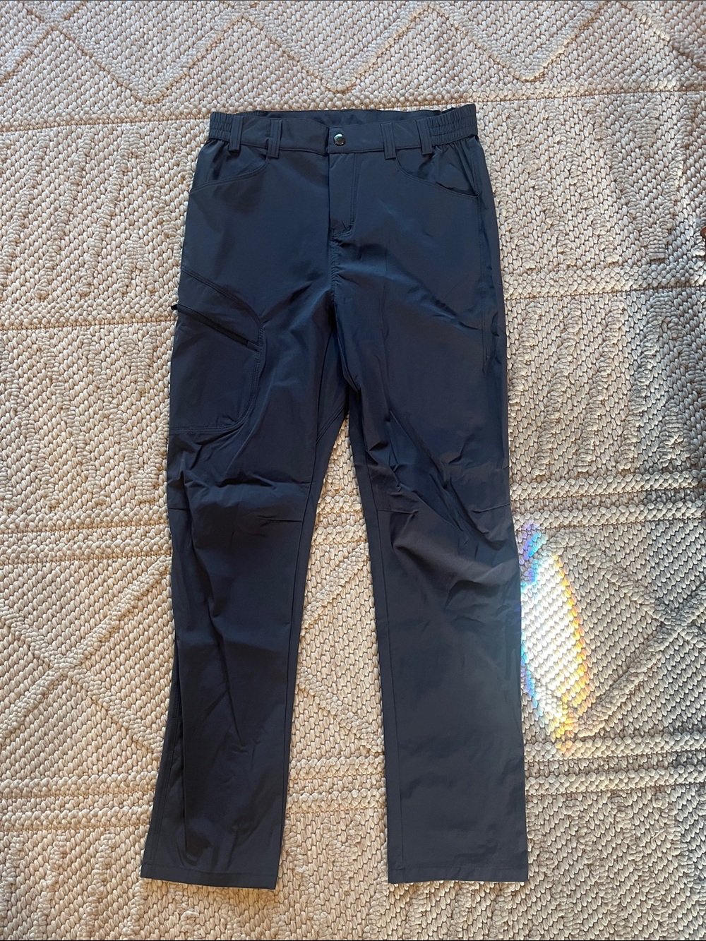 Men's gray Performance Stretch Pants